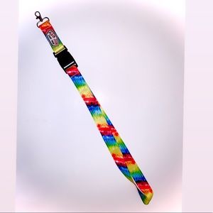 RON JON TYE-DYE KEY CHAIN